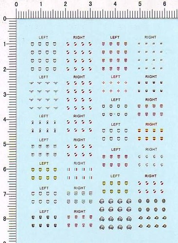 New decals wwii - 1/35,
