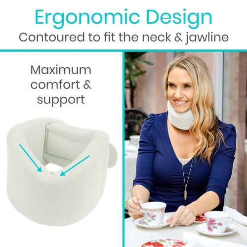 Vive neck brace - brace., foam