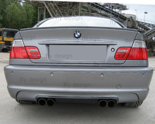 Rear spoiler fits - fits, for