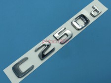 Chrome " C250d " Number