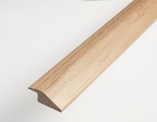 Solid Oak Ramp Reducer Threshold Door Bar for Wood to Tiles & Vinyl Floor