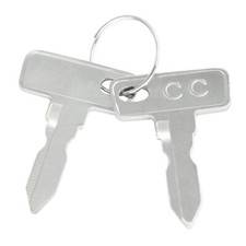 2pcs Metal Golf Cart Ignition