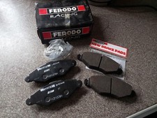 Ferodo DS2500 rally racing front brake pads for Peugeot 106 206 Bosch calipers
