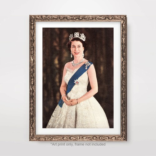 Queen elizabeth memorial - queen, ii