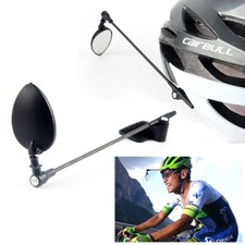Cycling Helmet Rearview Mirror