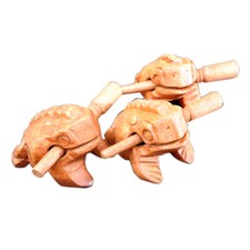 Wooden Croaking Frog Guiro -