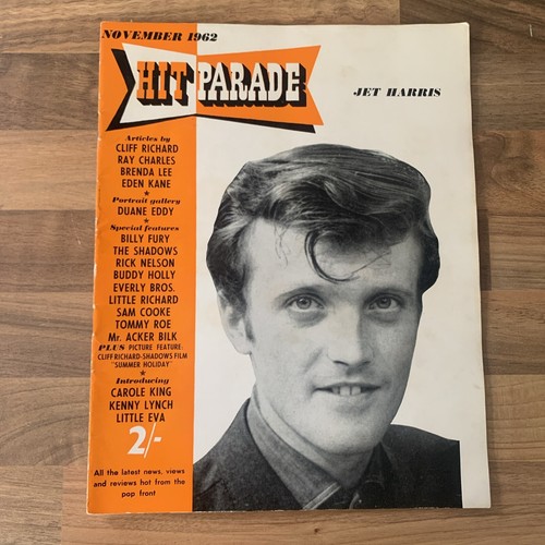 Hit parade music magazine - parade,
