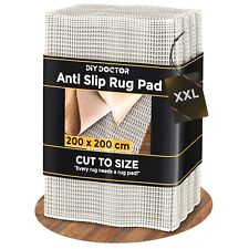 Rug Underlay Anti Slip Carpet Pad Mat Gripper Large Strong Grip Cut Size Floor