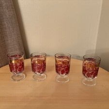 🥃Retro Cranberry and Gold