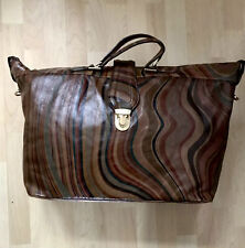 paul smith swirl overnight bag/ gym bag