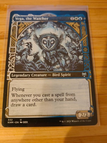Mtg vega the watcher - vega,,