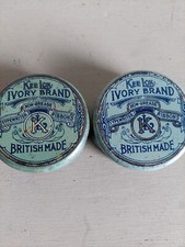 Kee Lox Typewriter Ribbon Tins