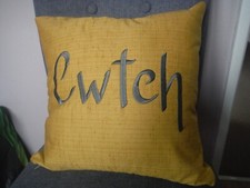 Cwtch , Welsh, Embroidered