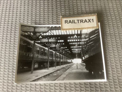 Railway photograph coaches - railway,