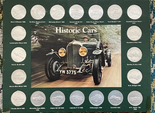 Shell historic cars complete - shell,