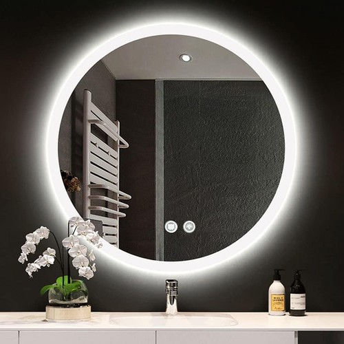 Round led bathroom - led,