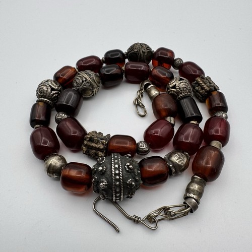 Vintage bedouin yemeni silver - bedouin,