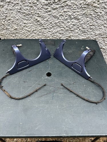 Mercedes w210 headlight trims - w210,