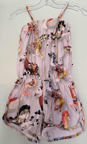Molo grey animal carousel - grey,