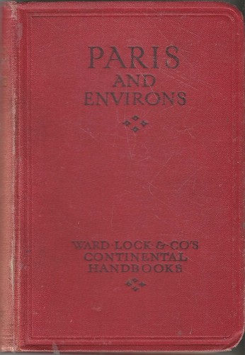 Ward lock tourist handbook - lock,