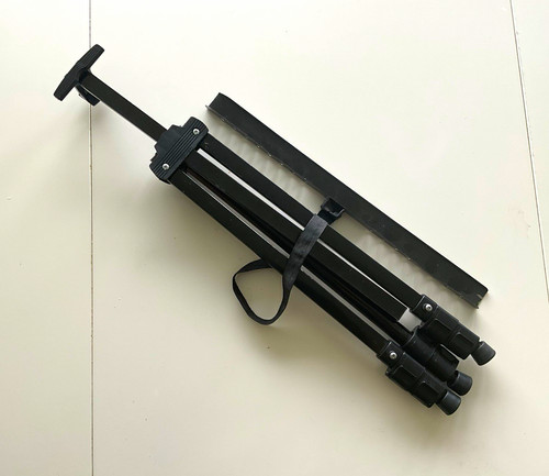 Black metal adjustable field - metal,