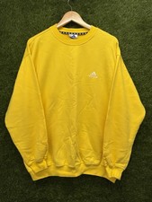 Vintage 1990s Adidas Yellow