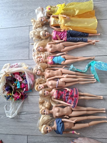 Vintage barbie dolls with a - barbie,