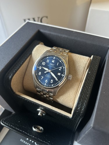 Iwc pilot mark watch 40mm - watch,
