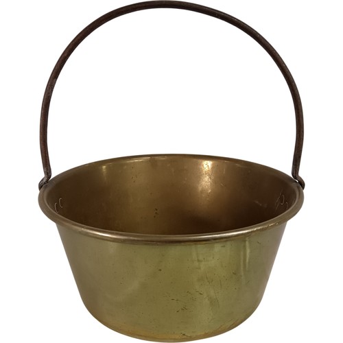 Vintage brass coal scuttle - vintage,