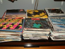 Job lot 300 - lot, vinyl