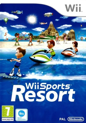 Wii sports resort nintendo - wii, –