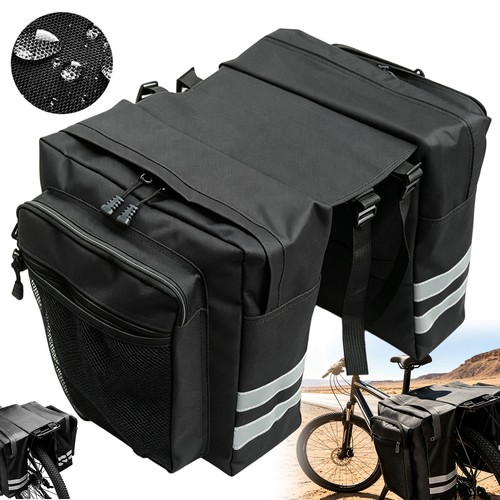 Bicycle double pannier bag - double,