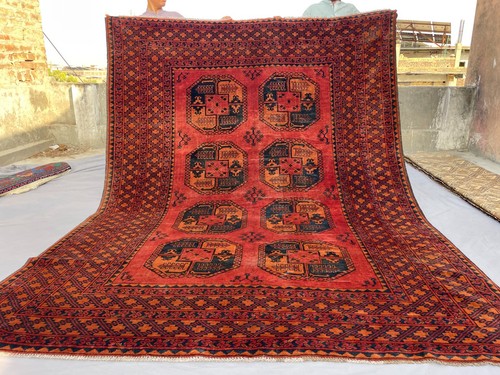6x9 ersari turkoman - turkoman, rug