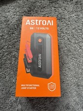 AstroAI B8 Jump Starter Power