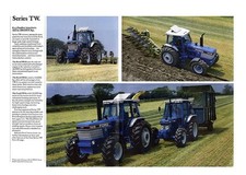 VINTAGE FORD TRACTOR TW SERIES