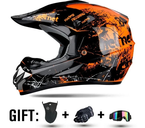 Youth kids motocross - youth, helmet