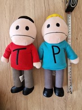 South Park Terrance & Philip Plush Set - Rare 11" Size - Vintage 1998 Fun4all