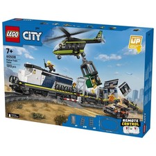 LEGO City Police Train Heist