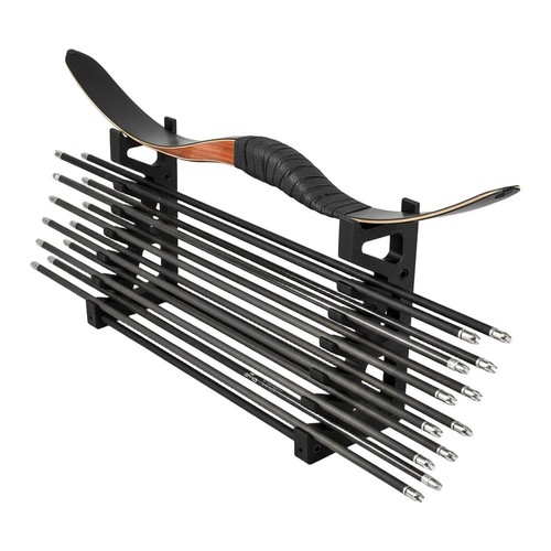 Wallmounted bow stand - wallmounted,