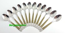 Tea Coffee Spoons (T2) Dessert Small Tea Spoons Teaspoon Stainless Steel 10.5cm