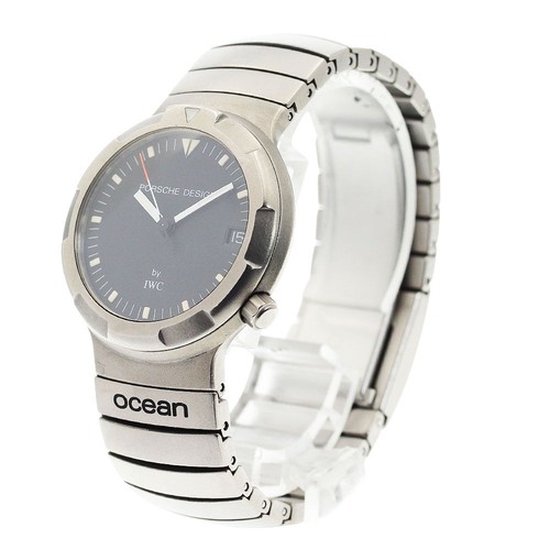 Porsche design iwc ocean - porsche,