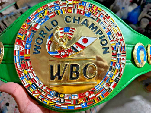 Wbc boxing belt - boxing,
