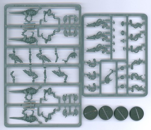 Citadel warhammer 40k - warhammer, tyranid