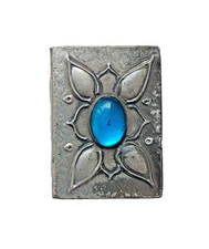 Vintage Metal Matchbox Holder