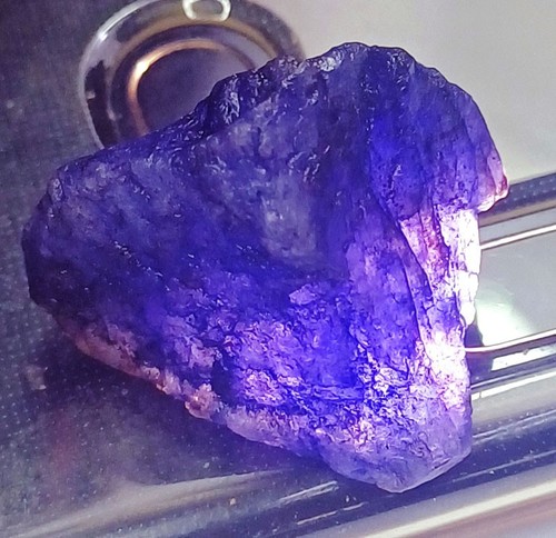 Natural blue beryl rough 90 - beryl,