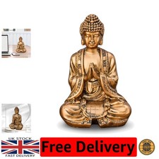 Gold Gold-Plated Buddha Statue