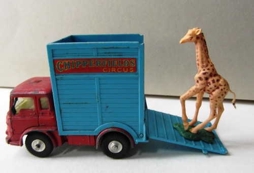 Corgi 503 chipperfields - corgi,