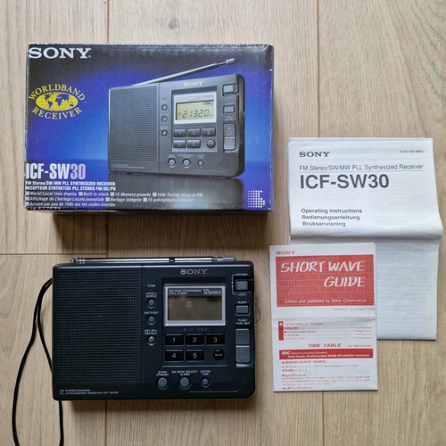 Sony icf sw30 stereo mw - sony, icf-sw30