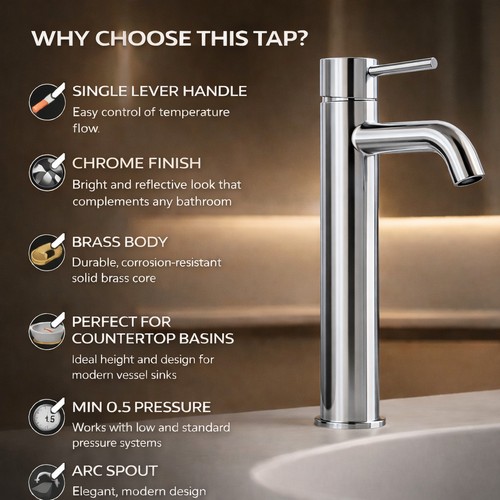 Modern chrome mono sink - modern,