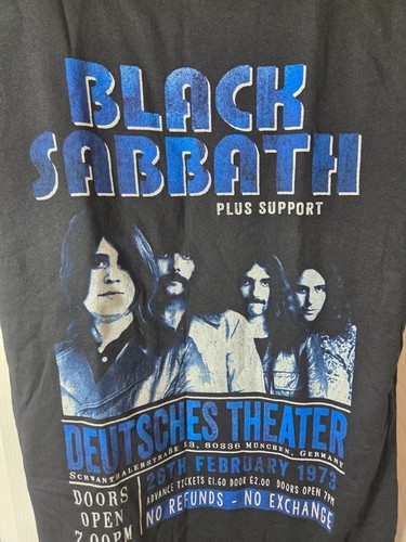 Official black sabbath - black,